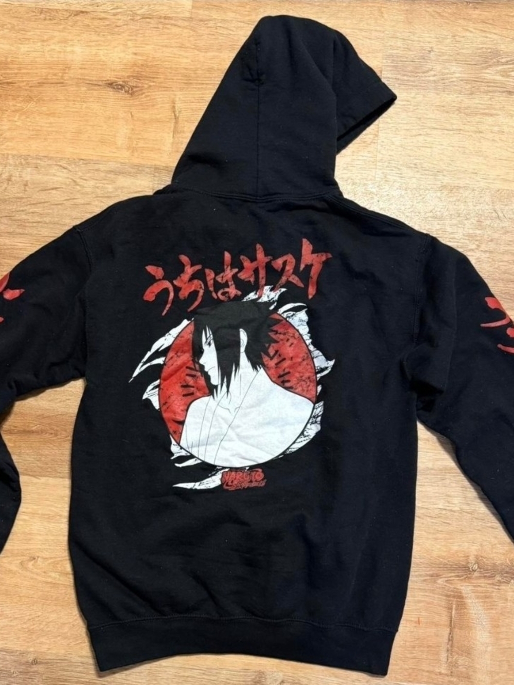 Naruto hoodie Hot Topic Size L